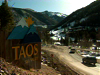 Skiing in Taos
