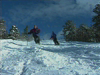 Skiing in Taos