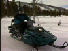 Yellowstone Winter by Snowmobile